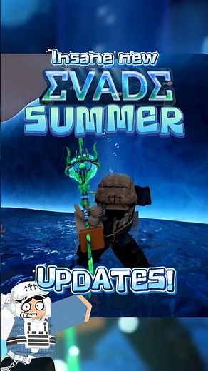 Evade's NEW Summer Update Is Actually INSANE... 🌊🔥