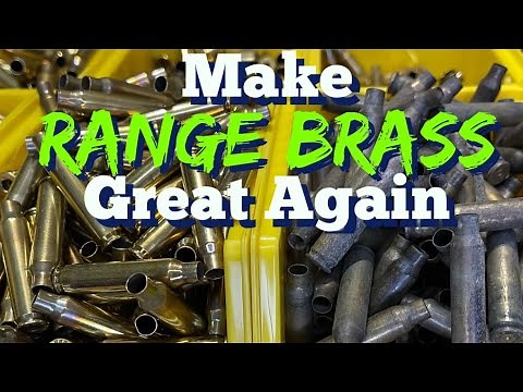 Cleaning Brass: Reloading for Precision Video 1