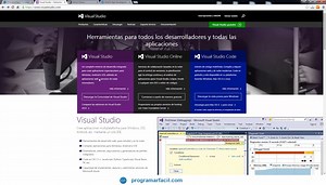 Curso Visual C# Introducción #1 Instalación de Visual Studio 2015
