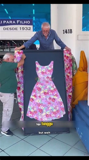 The Smartest Way to Sell Fabric! This Transparent Board Makes Your Store Go Viral, and Customers ...