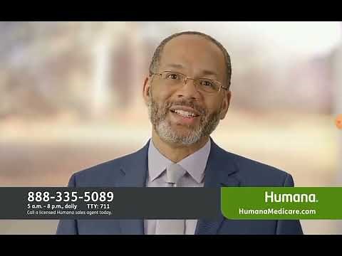 Humana Commercial 2022 With Tony Cooper