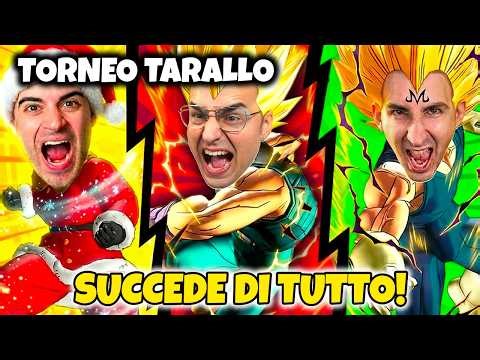 TARALLO TOURNAMENT in the HERO COLOSSEUM… EVERYTHING HAPPENED 😱