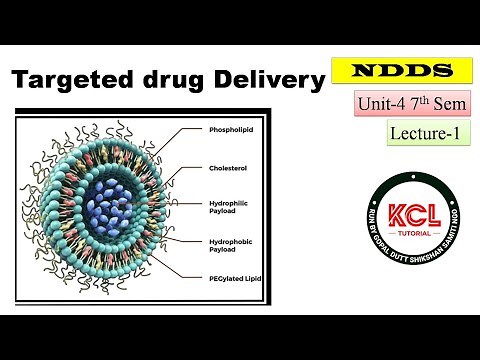 Targeted Drug Delivery System , Introduction Types & Approaches / L-1 Unit-4 NDDS B.Pharm 7th sem
