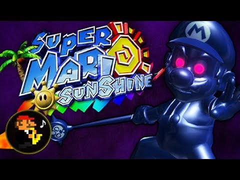 ♫Shadow Mario & Cosmo Mario's Theme Remix! Super Mario Sunshine/Galaxy - Extended!
