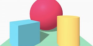 Hello WebVR with react-three-fiber