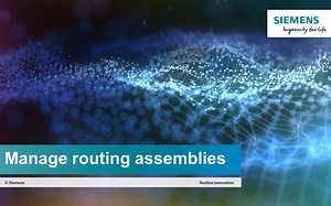NX Routing Mechanical