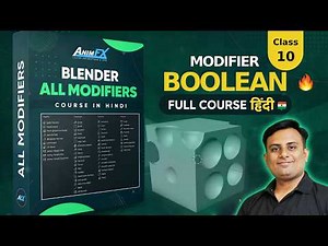 Boolean Modifier in Blender Explained | Beginner Tutorial 🚀
