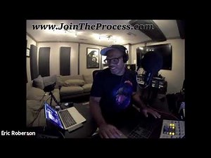 Eric Roberson Studio Session (Song LESSONS)