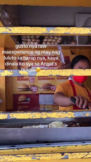 Experience Cooking at Angel's Burger with Kaitlyn Katsaros