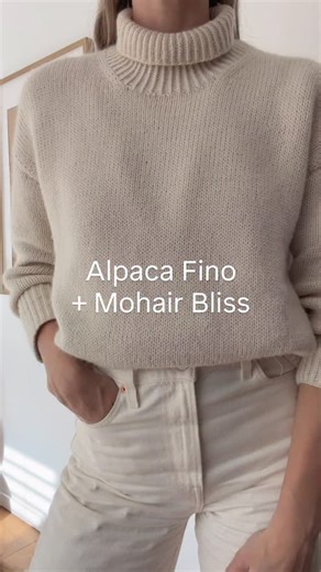 Mein geliebter Sweater No. 11 von My Favourite Things Knitwear – gestrickt aus der Alpaca Fino & Mohair Bliss von Pascuali Ich habe ihn vor 5 Jahren gestrickt – und er ist immer noch genauso schön wie am ersten Tag! So weich, so robust, einfach zeitlos. 🤍 Top-down gestrickt Größe 1 (2) 3 → 9 (10) 12 Stränge Alpaca Fino 5 (5) 6 Knäuel Mohair Bliss #knittinginspiration #handmadefashion #pascuali #myfavouritethingsknitwear #knitstagram #sweaterno11 @myfavouritethings.knitwear | Sinchens