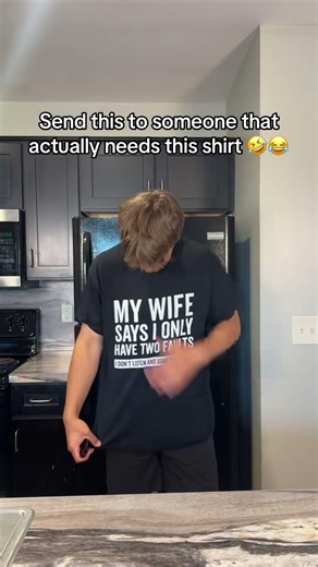 My wife says i only have two faults #benietee #tshirts #funnyshirts