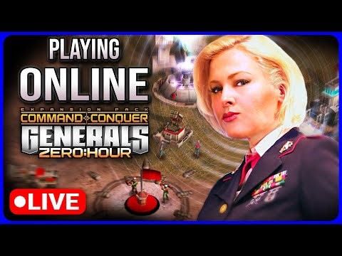 Expanding My Battle Bus Production in Online Multiplayer Matches | C&C Generals Zero Hour