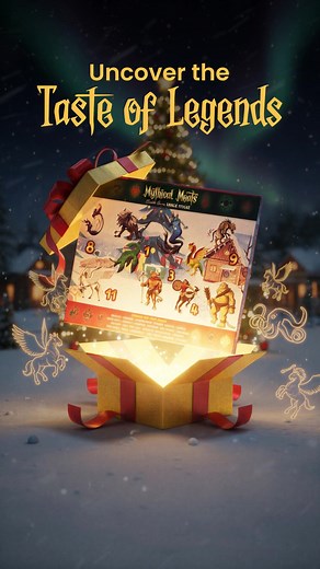 Forget chocolate — unwrap adventure. The Mythical Meats Advent Calendar brings 12 mysterious meat sticks for daring taste buds. | Mythical Meats | Facebook
