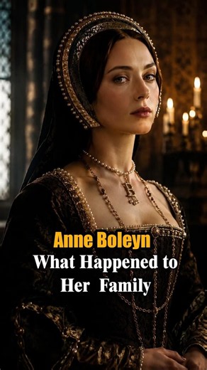 What Happened to Anne Boleyn's Family After Her Death? #history #tudor #henryviii #anneboleyn