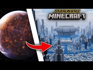 I Built Star Wars BIGGEST Planet in Minecraft