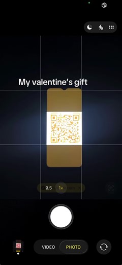 Valentines QR code love letter 💌 #loveletter #foryou #qr