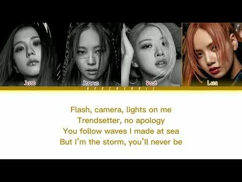 [AI Original song] BLACKPINK - ‘Wanna Be’ | COLOR CODED LYRICS