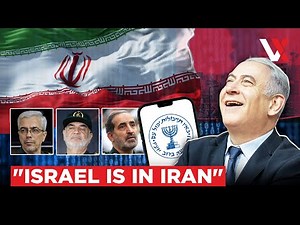 "Iran Is Rebuilding Nuclear Programme" Ex-Mossad Official Warns Of War 2.0 With Israel | VERTEX