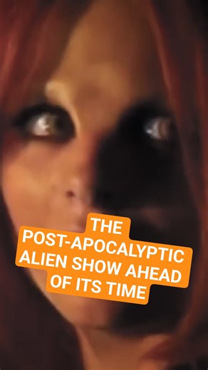 The Post-Apocalyptic Alien Show That Never Got the Love It Deserved #shorts