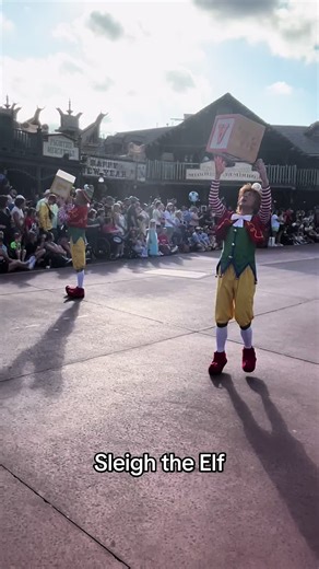 Favorite Elf Sleigh at Walt Disney World