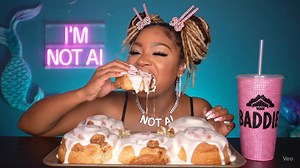 Engaging AI Mukbang Experience