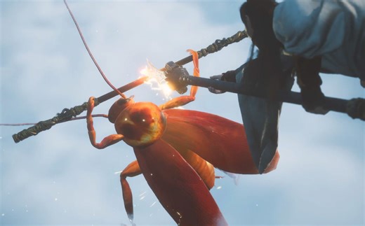 【黑神话MOD：战螂】小披肩，广式双马尾，脖子以下全是腿