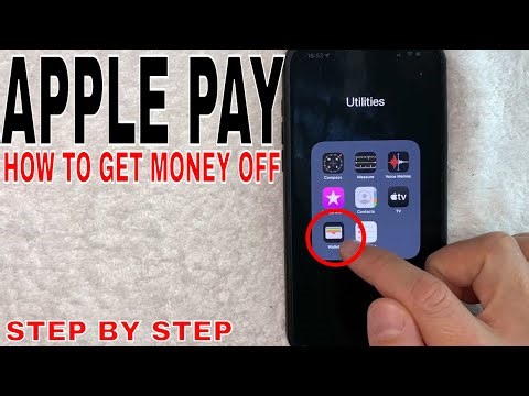 ✅ How To Get Money Off Apple Pay Cash 🔴