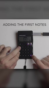 Made a music using only a Kaossilator (Korg) and pocket operators (PO-20, PO-28 and PO-32). I plan to still work on it, several years later, to release it on an album (will show the whole process on my channel of course). #kaossilator #pocketoperator #pocketsynth | Woochia - Charly Sauret