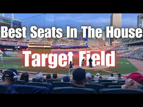 Target Field - Premium Seating | Best Seats In The House