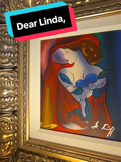 My collection (so far) of Linda Le Kinff #lindalekinfff #seanoftheseas #seanonland #parkwestgallery #art @Park West Gallery