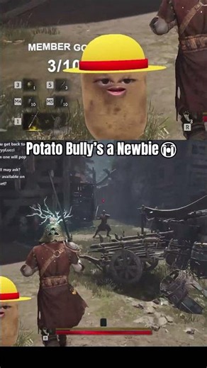 Potato Bully Bullies a Newbie 💀