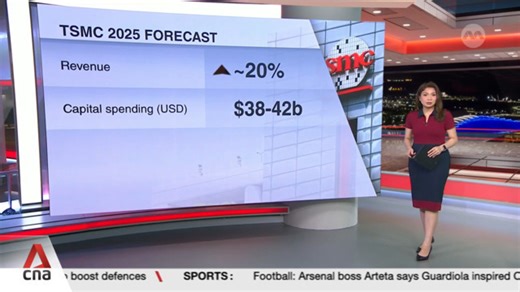 TSMC upbeat on outlook after Q1 profit beats estimates on back of strong AI chip sales