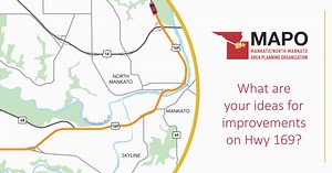Hurry! Survey for the Hwy 169 Corridor Study in Mankato, North Mankato, and South Bend Township closes today, Thurs, Jan 28. Share your feedback on corridor issues, opportunities, and community priorities through an interactive map and survey: [hwy169corridorstudy.com](http://www.hwy169corridorstudy.com/) | Minnesota Department of Transportation