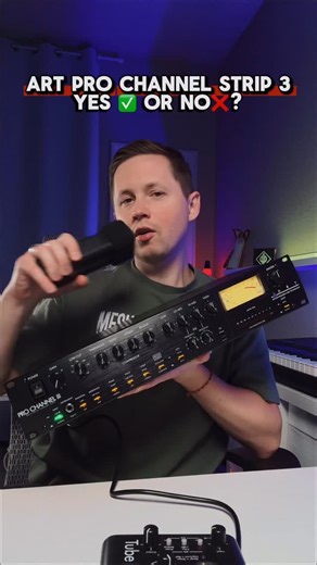 2.5K views · 36 reactions | Art Pro Channel Strip 3 — solid budget channel strip in my studio rack. If you wanna see all the gear I use, comment  Sweetwater | Ivan Meshcheriakov | Facebook