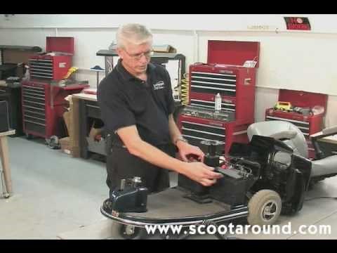 How to Disassemble a Rascal Scooter for Transport