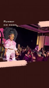 Strutting in to the weekend like the beautiful supermodel in the making 🎥: msshanellex2 (TikTok) #BBR #BlackBeautyRoster #BlackInBeauty #kidmodel #runway | Black Beauty Roster
