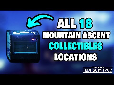 ALL 18 Mountain Ascent Collectibles Locations in Star Wars Jedi Survivor (STEP-BY-STEP)