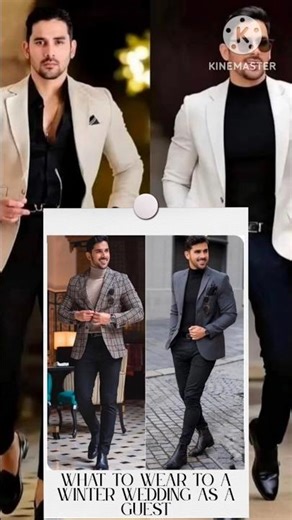 What to Wear to a WINTER Wedding as a Guest?|| Men's Fashion #shortsfeed #fashion #mensfashion