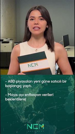 NCM Investment ile ABD Borsalarında Son Durum #borsa #hisse #haber #ekonomi
