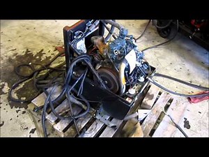 2007 Kubota Z482 Diesel Engine Running
