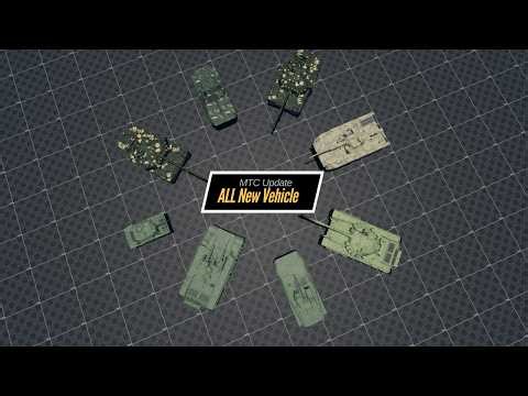 [Multicrew Tank Combat] All new vehicle and placeable