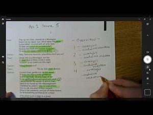 Eduqas GCSE English Literature Paper 1 exam paper walk through