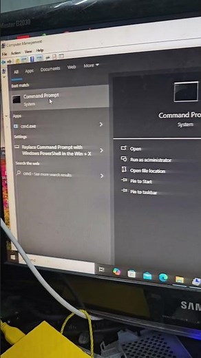 Scan and fix your hard drive with CMD #shorts #computertipsandtricks