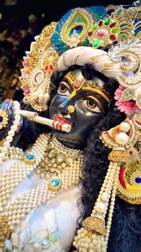 Krishna Murari hamara hath hamesha pakde rakhna short video##hare Krishna hare Rama 🙏❤️