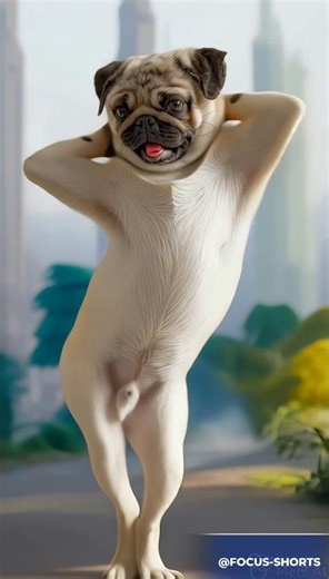 🔥 Viral Dog Dance Challenge 🐶💃