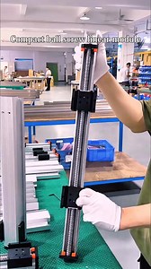 Forward and reverse lead screw linear module: one lead screw, two sliders, perfectly symmetrical. Engineered for self-centering, clamping, or synchronized spreading without dual actuators. The left- and right-hand threads on a single screw drive two sliders in opposite directions with exact mechanical symmetry—ideal for part centering, vial capping, solar cell alignment, or adaptive gripper bases. ✅ Zero electronic sync needed – motion is built into the screw ✅ Saves 40% space vs. dual-axis solu