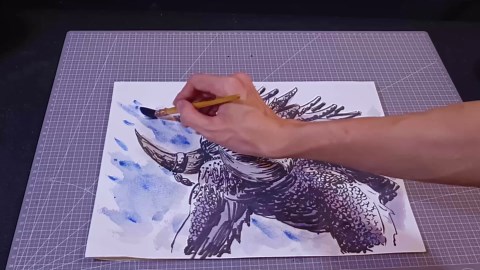 Building the Biggest Dragon Diorama 21 Days of Polymer Clay Sculpting