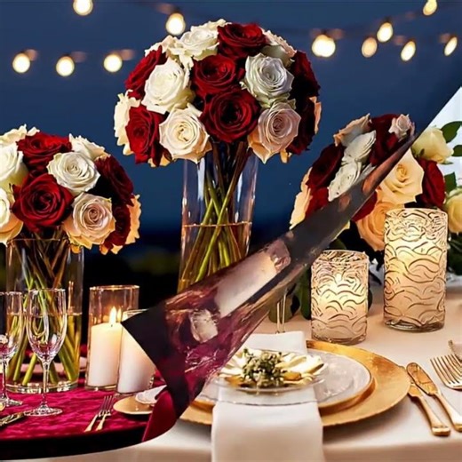 Luxury Candle Decor for Elegant Tables ✨ | QuickCandles, Wedding & Event Décor Supplies