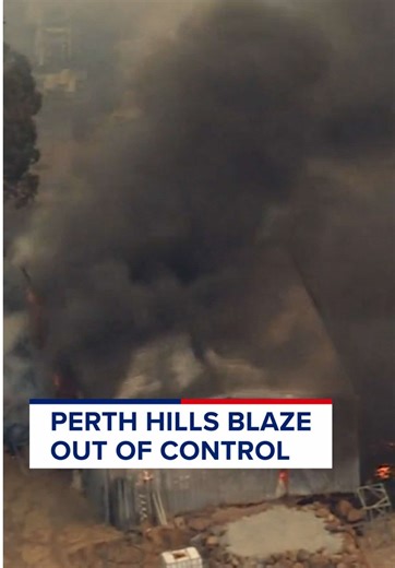 Perth Hills Fire Emergency Update