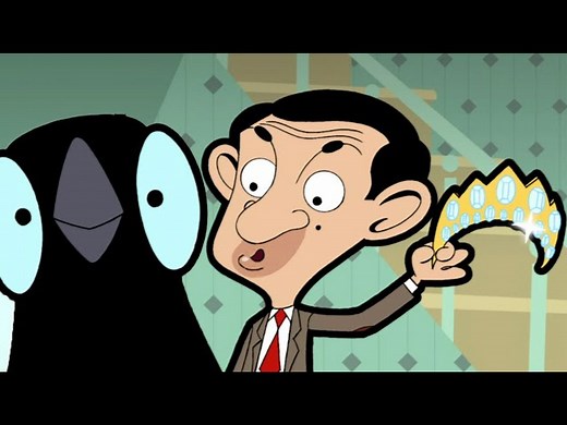 Mr Bean And His Magpie... | Mr Bean Animated Season 1 | Full Episodes | Mr Bean Official - Videos For Kids